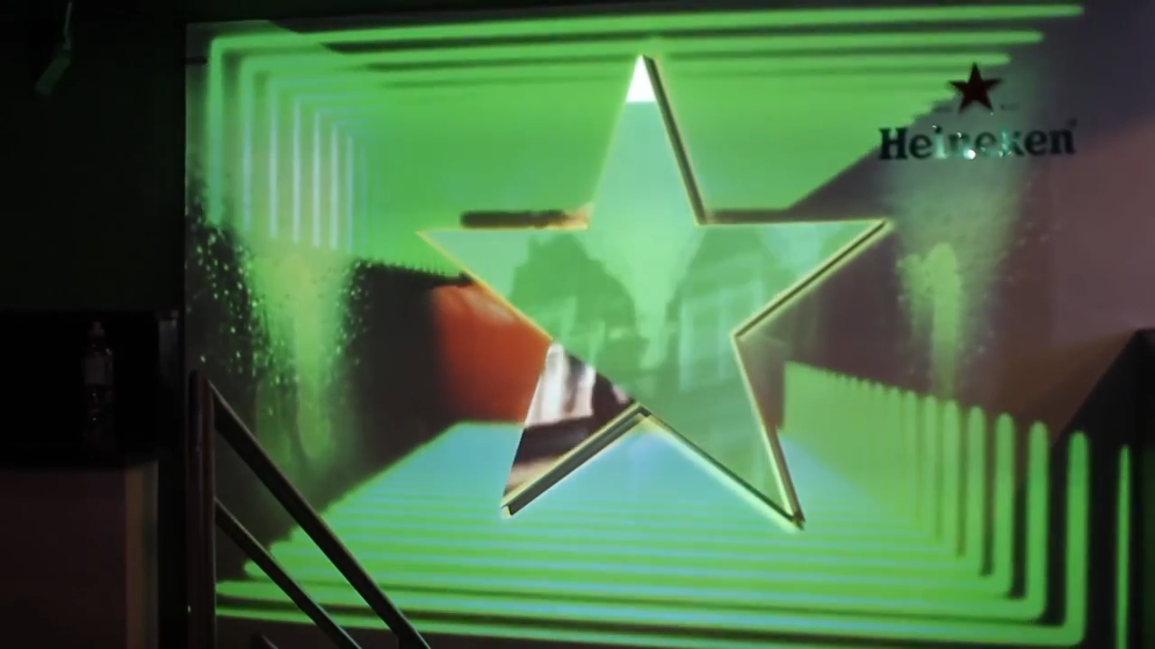 Projection mapping visual 4