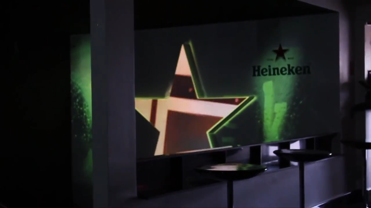 Projection mapping visual 6