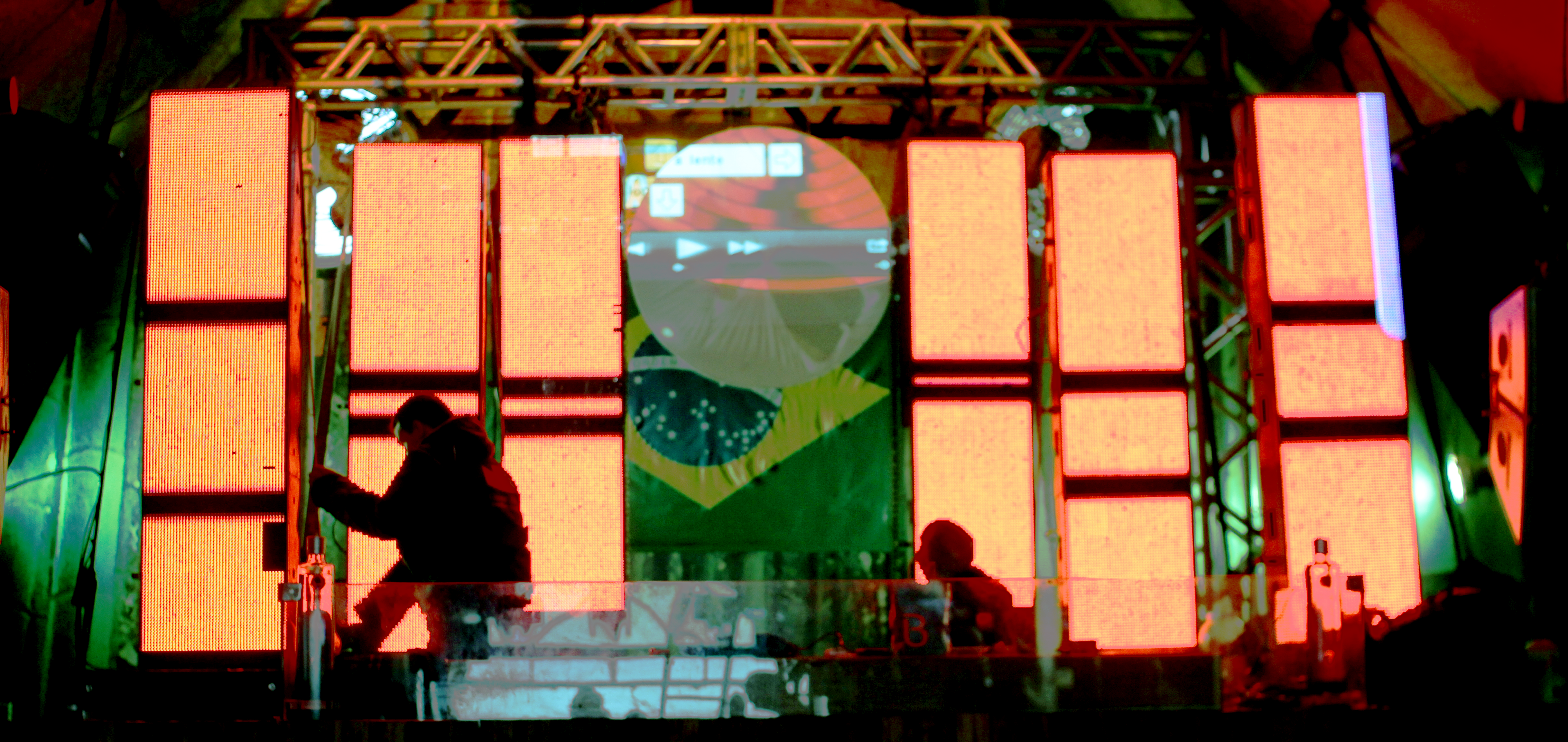 Audiovisual and projection mapping hero image